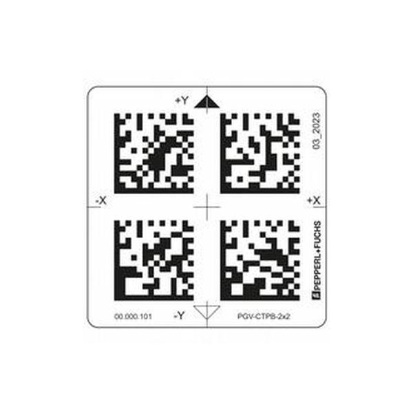 Pepperl+Fuchs Polyester DataMatrix Tag 70160896 Typ PGV-CTPB-2x2