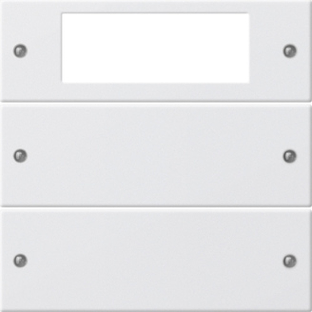 Gira Wippenset 2fach 219203