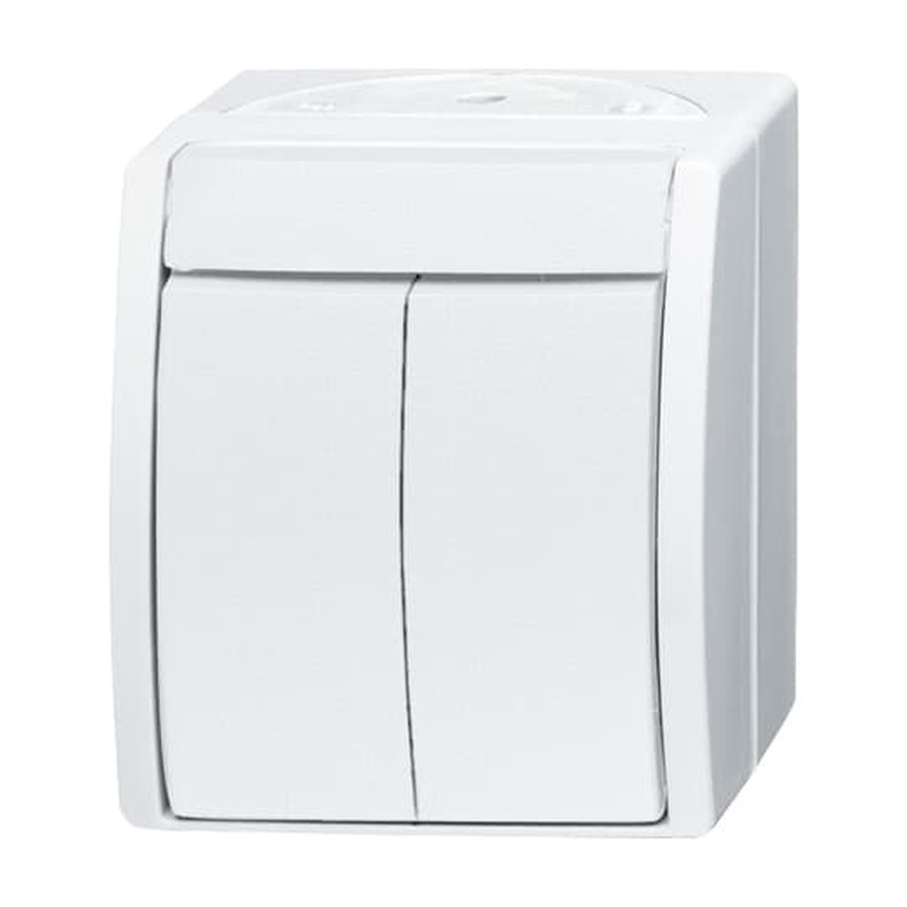 Busch-Jaeger Wippschalter 2601/5 W-54 Nr. 2CKA001085A1621