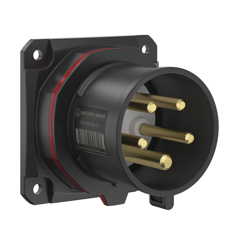 Walther-Werke CEE Anbaugerätestecker FW631506CC