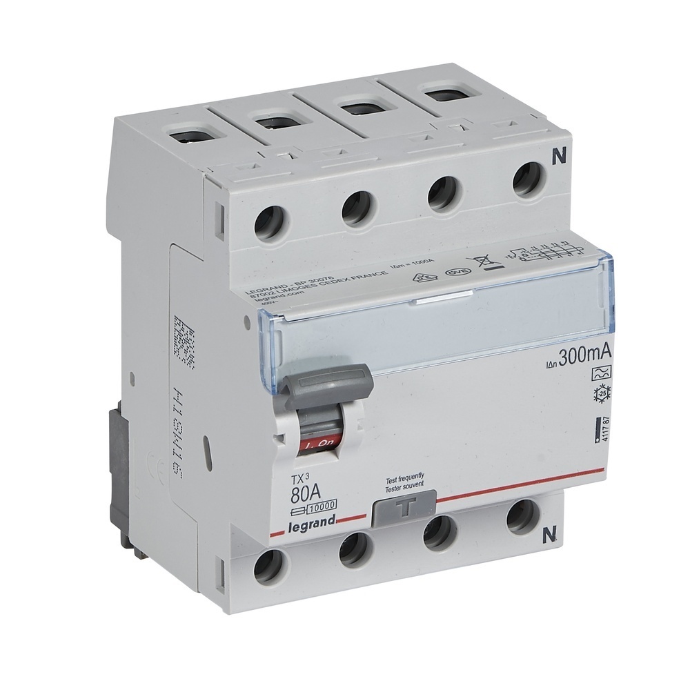 Legrand Fehlerstrom Schutzschalter 411787