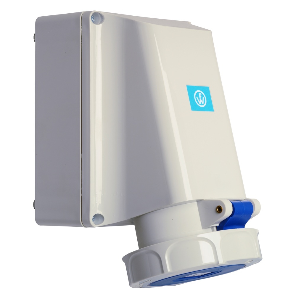 Walther-Werke Wasserdichte Wandsteckdose 169509