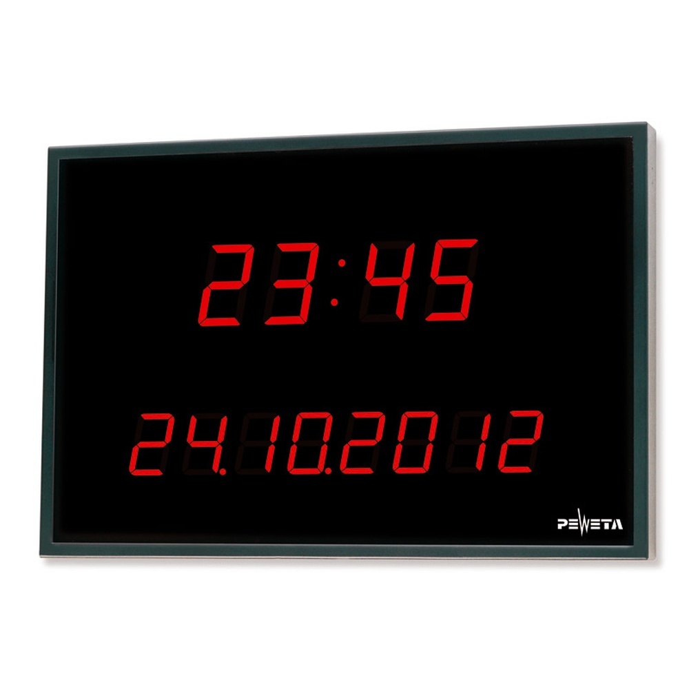 Peweta LED Digitaluhr 52.515.551