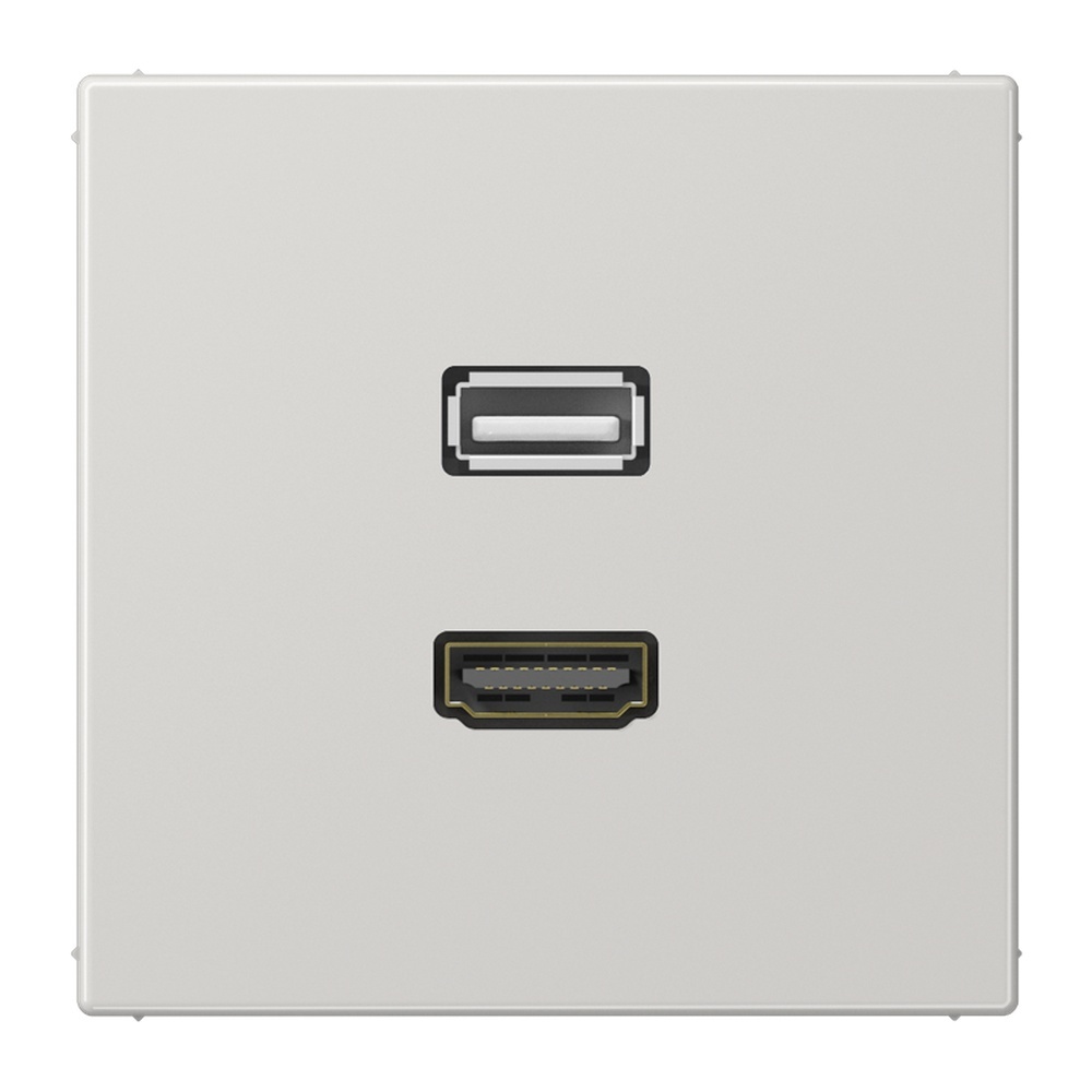 Jung HDMI USB Tragring MA LS 1163 LG