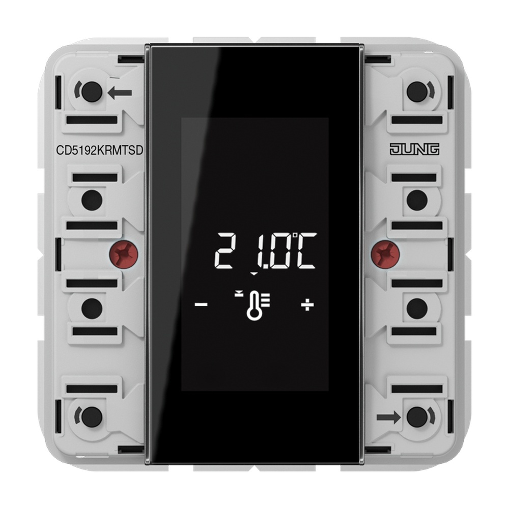 Jung Raumcontroller Modul CD 5192 KRM TS D