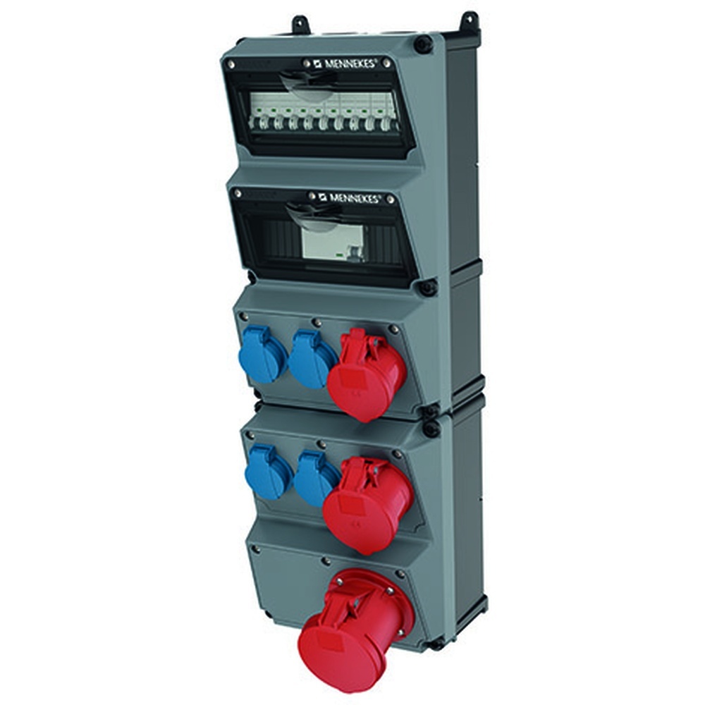 Mennekes Steckdosenkombination 950041