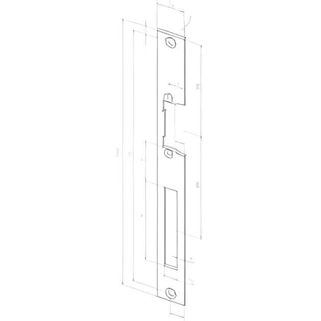Assa Abloy Schließblech -------44340-01