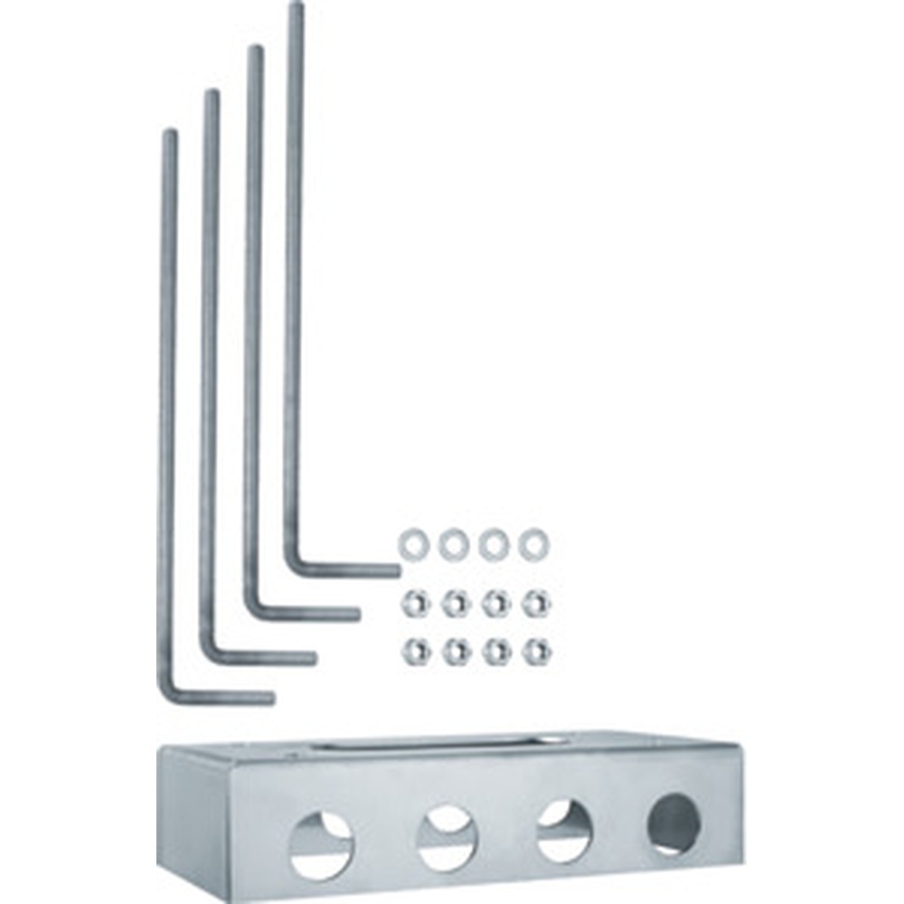 Hager Bodensockel XEV428