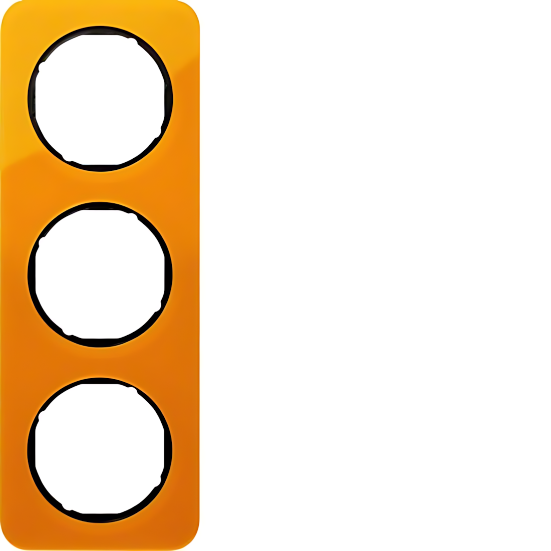 Berker 3fach Rahmen 10132334