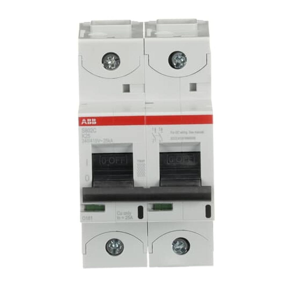 ABB Leitungsschutzschalter 2CCS882001R0517 Typ S802C-K25