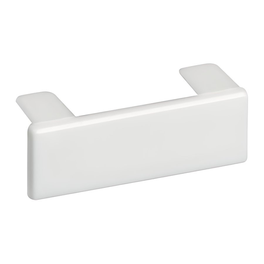 Lovato Electric Schild unbeschriftet HR6X30