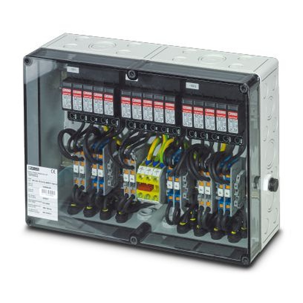 Phoenix Contact Generatoranschlusskasten 1022360 Typ SOL-SC-1ST-0-DC-6MPPT-1001SE