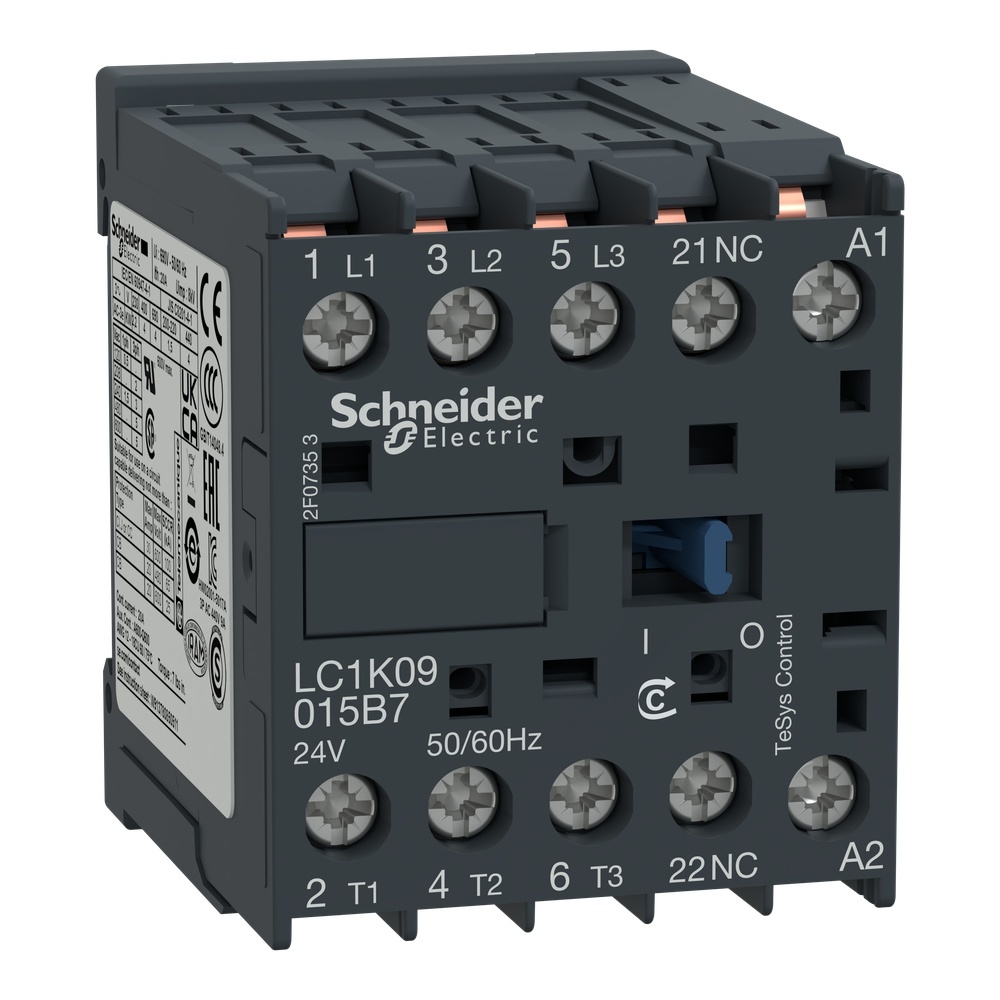 Schneider Electric Leistungsschütz LC1K12015P7