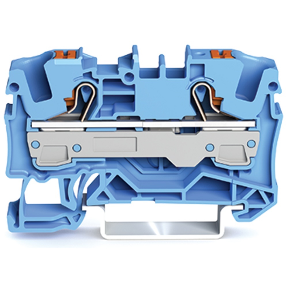 Wago Durchgangsklemme 2206-1204