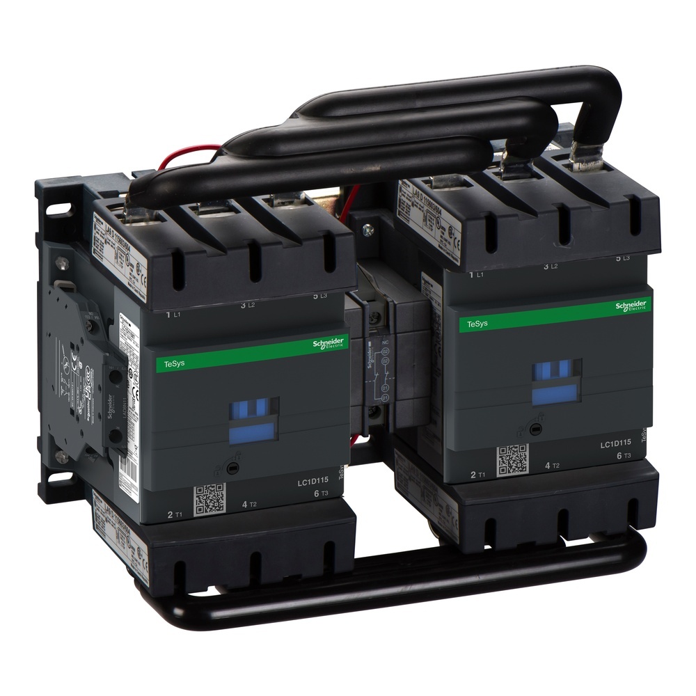 Schneider Electric Wendeschützkombination LC2D115P7