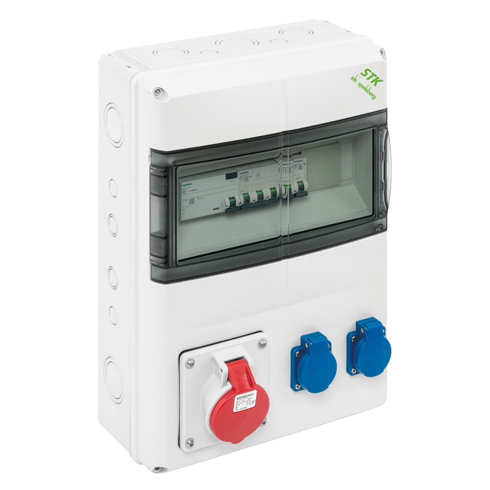 Spelsberg Steckdosenkombination 73010101 Typ STK 1412-K16