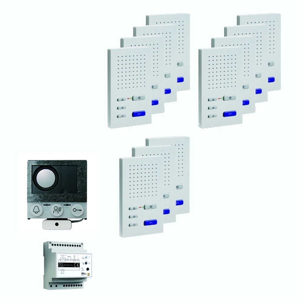 TCS Sprechanlage Vorkonfiguriertes Paket PAIF110/004