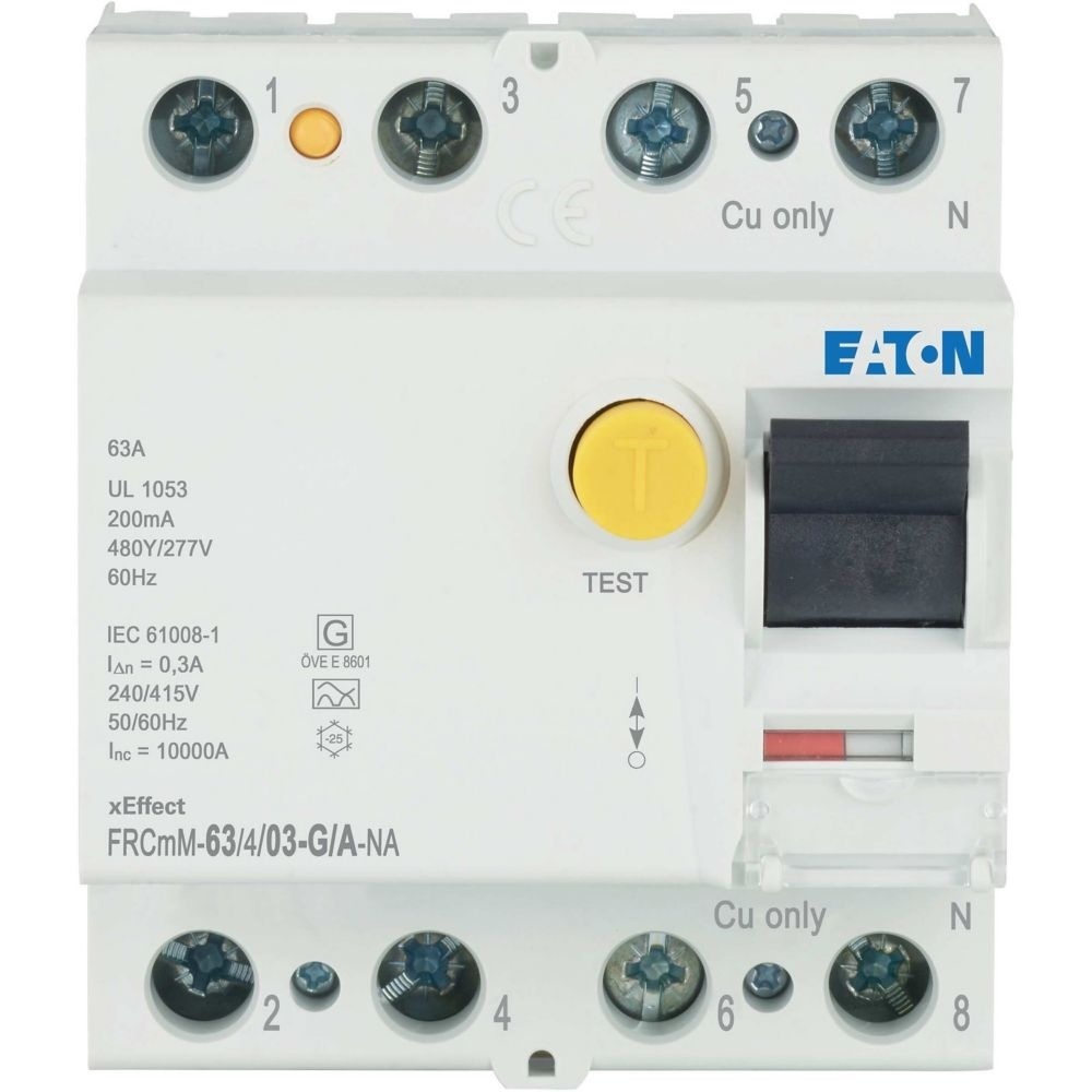Eaton FI Schalter 167112 Typ FRCMM-63/4/03-G/A-NA