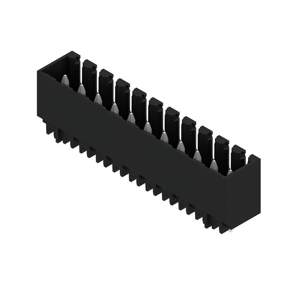 Weidmüller Leiterplattensteckverbinder 1753074001 Typ SL-SMT 3.50/11/180G 1.5SN BK RL