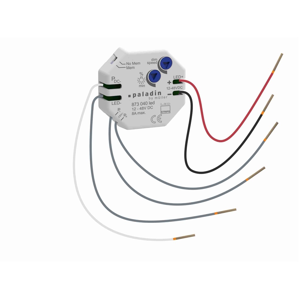 Hugo Müller Dimmer 23323 Typ 873040led