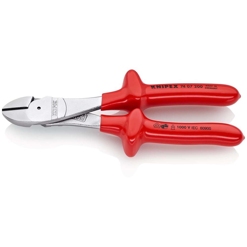 Knipex Kraft Seitenschneider 74 07 200