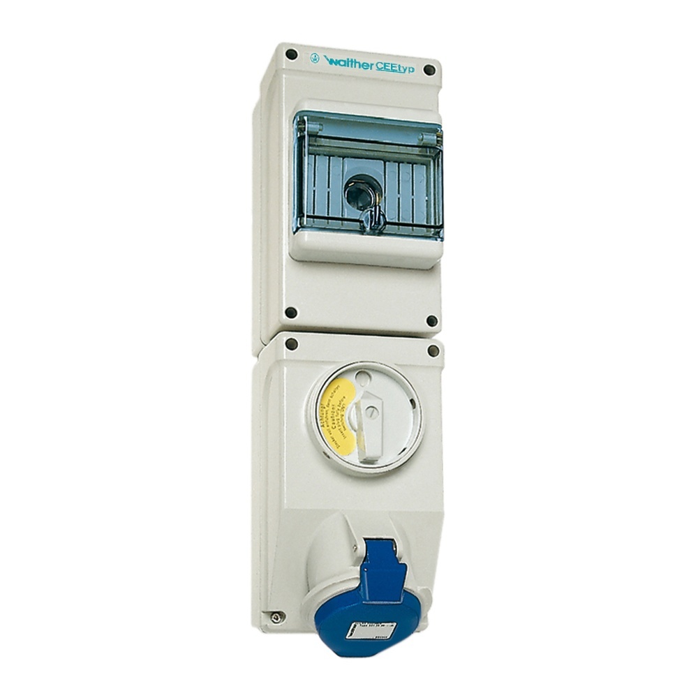 Walther-Werke Wandsteckdose AU110306UN