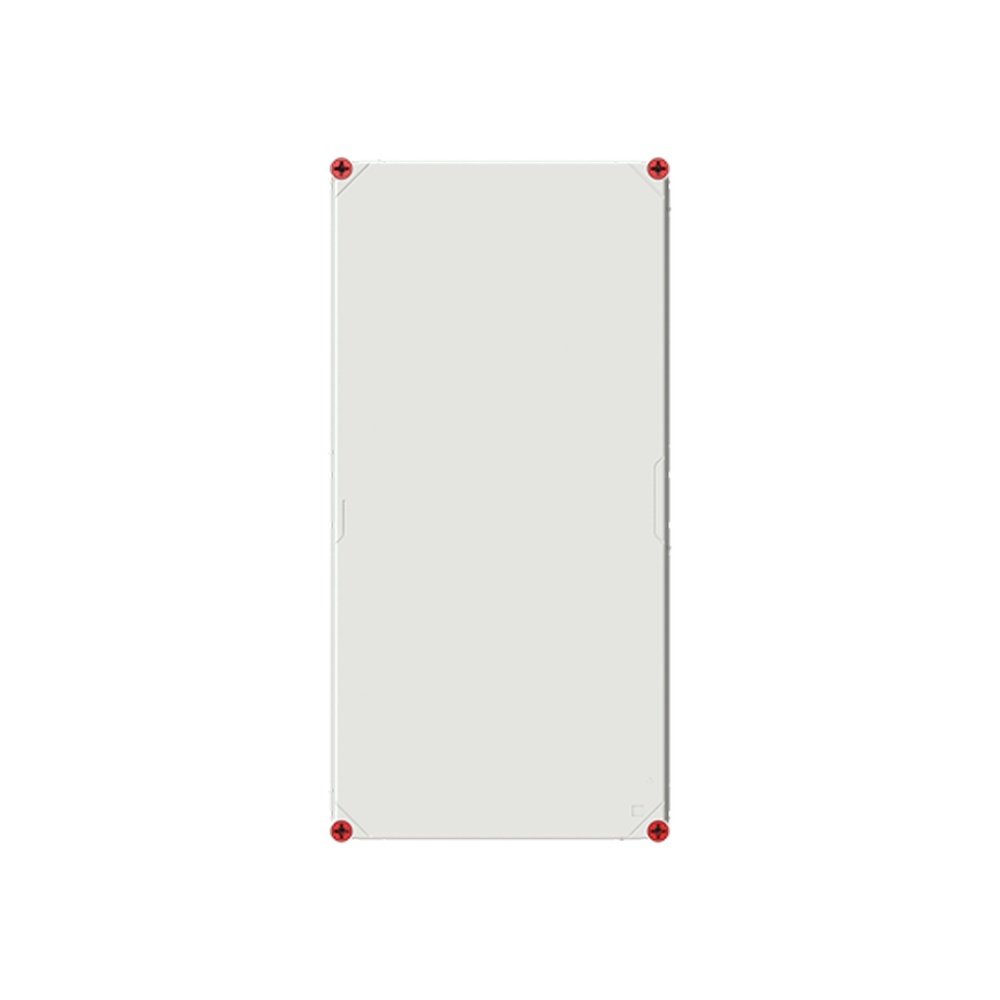 Striebel & John Leergehäuse 4TBV853370C0100 Typ VF63HO-N