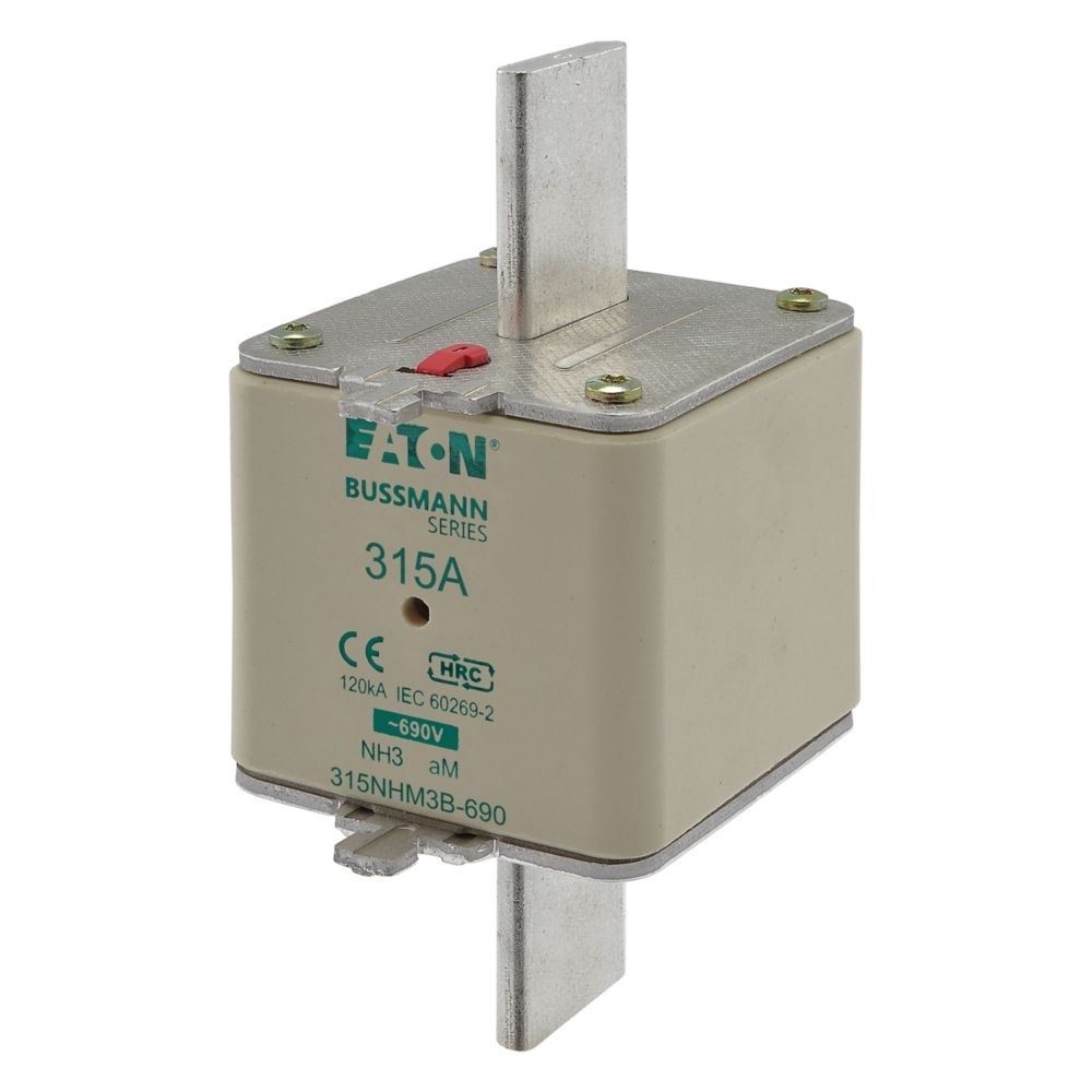 Eaton Sicherungseinsatz 315NHM3B-690 Typ NH FUSE315AMP 690V aM SIZE 3 DUAL IND