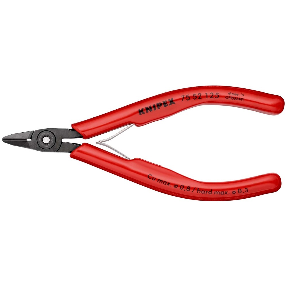 Knipex Elektronik Seitenschneider 75 52 125