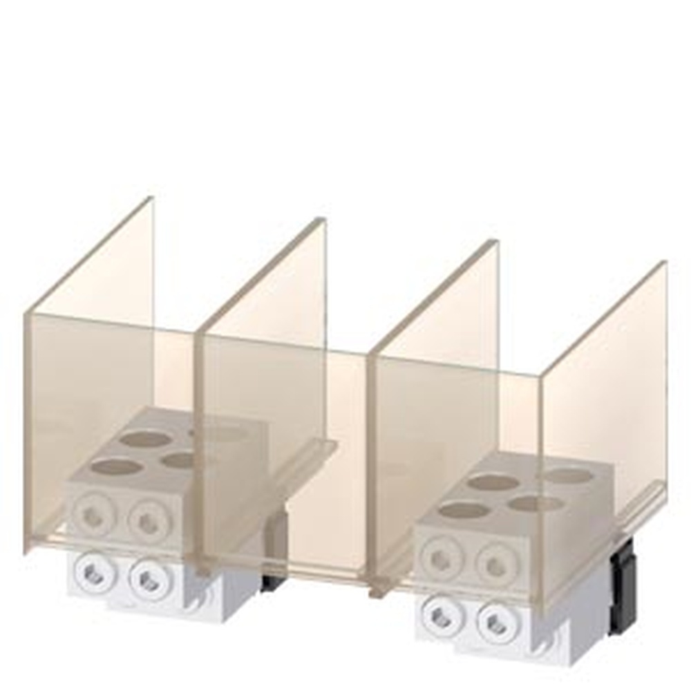 Siemens Rundleiteranschlussklemme 3VA9772-0JJ43