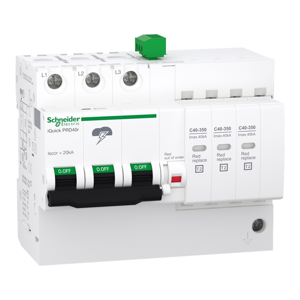 Schneider Electric Überspannungsableiter A9L16293