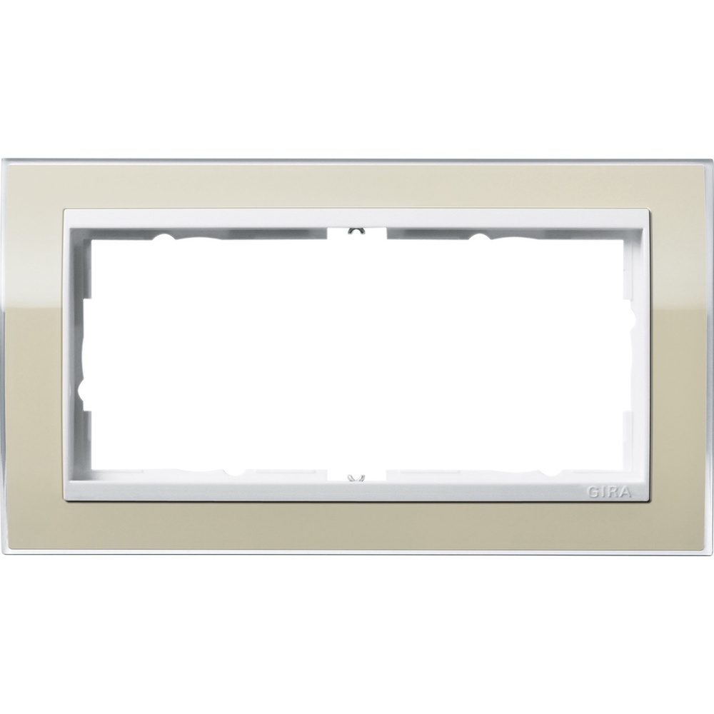 Gira Abdeckrahmen 2fach 1002773