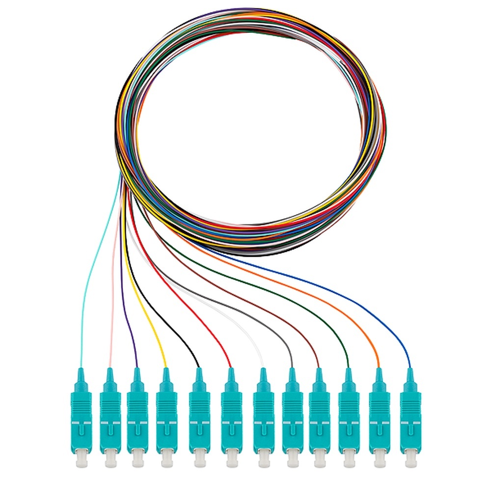 Rutenbeck Pigtail 228040502 Typ Pigtails 12xSC OM3 2m