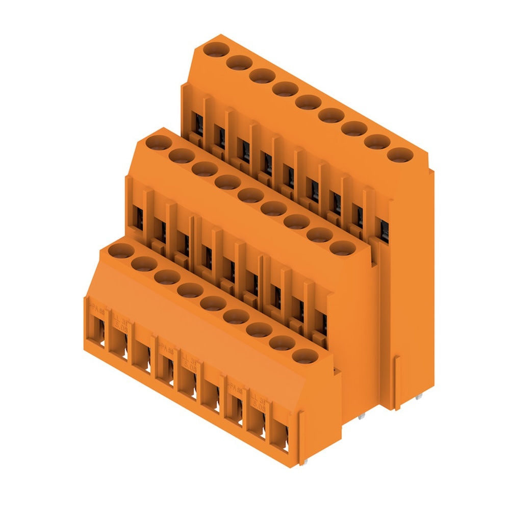 Weidmüller Leiterplattenklemme 1979110000 Typ LL3R 5.08/27/90 3.2SN OR BX