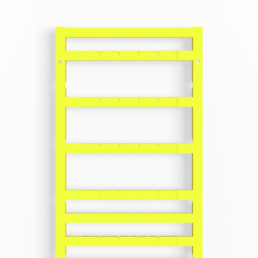 Weidmüller Klemmenmarkierung 1319300000 Typ MF 5/10 NE MC GE