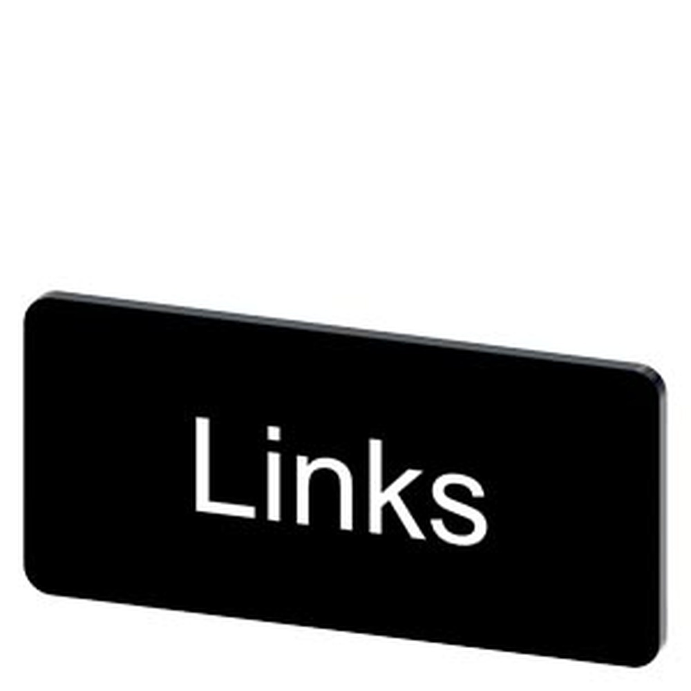 Siemens Bezeichnungsschild 3SU1900-0AC16-0AJ0