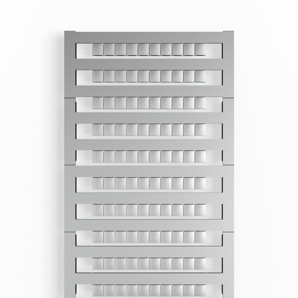 Weidmüller Klemmenmarkierung 1457550000 Typ DEK 5/5 MC NE SW