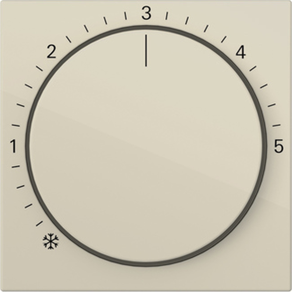 Gira Abdeckung Raumtemperaturregler 270601