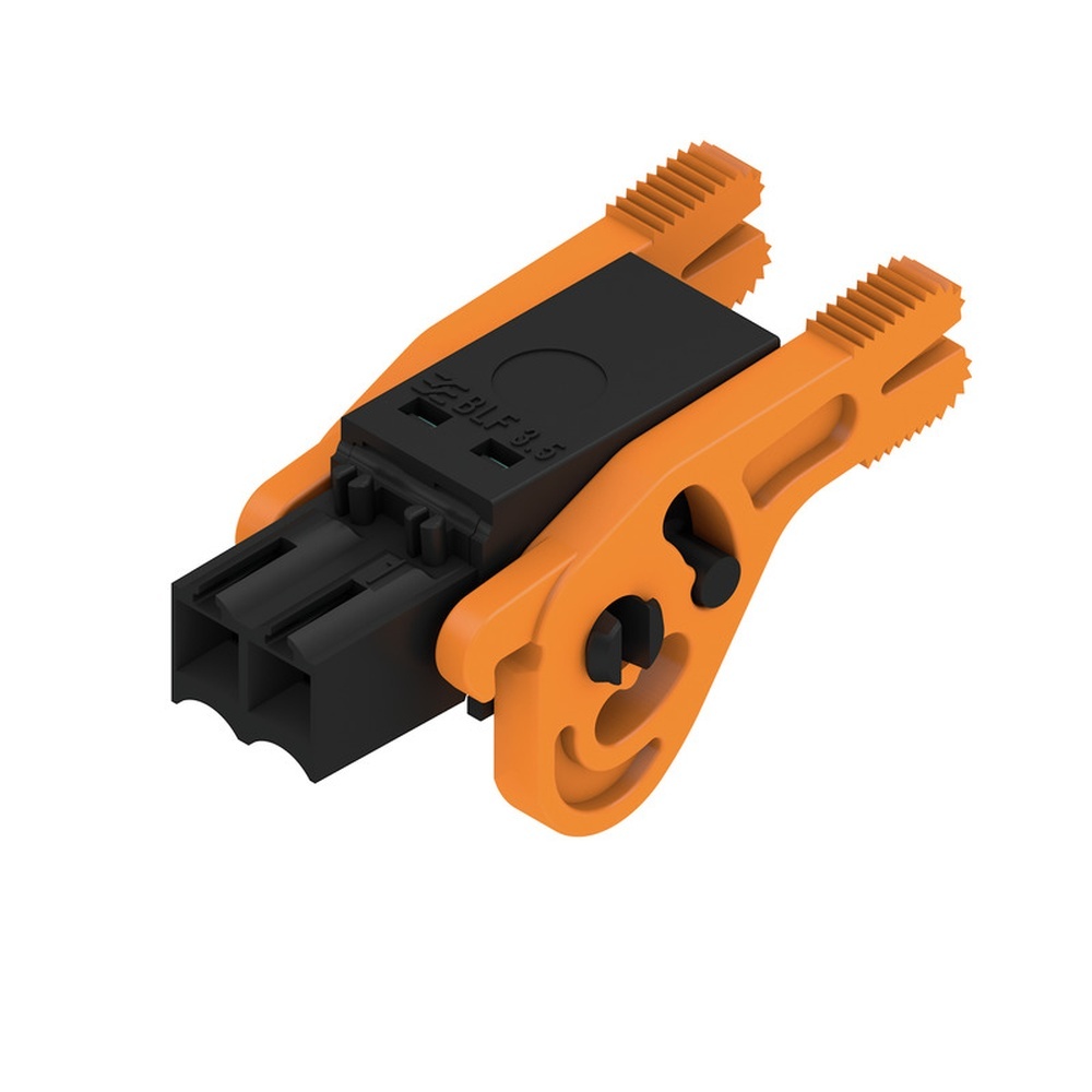 Weidmüller Leiterplattensteckverbinder 2459840000 Typ BLF 3.50/02/180LR SN BK BX