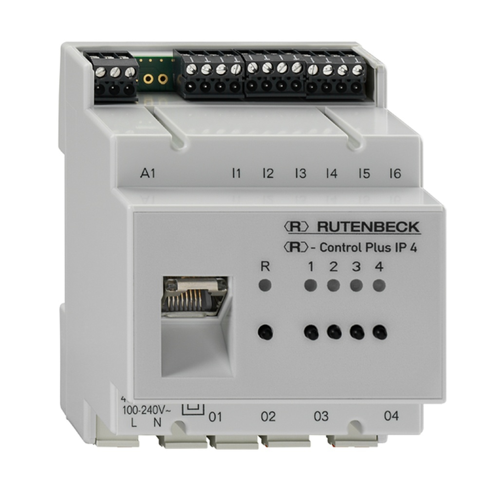Rutenbeck IP Schaltaktor 700802615 Typ Control Plus IP 4