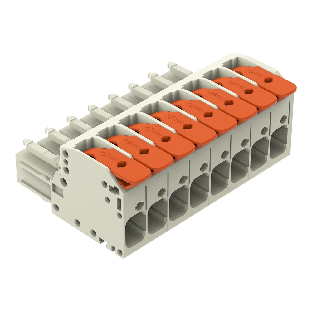 Wago 1 Leiter Federleiste 831-1108/322-000