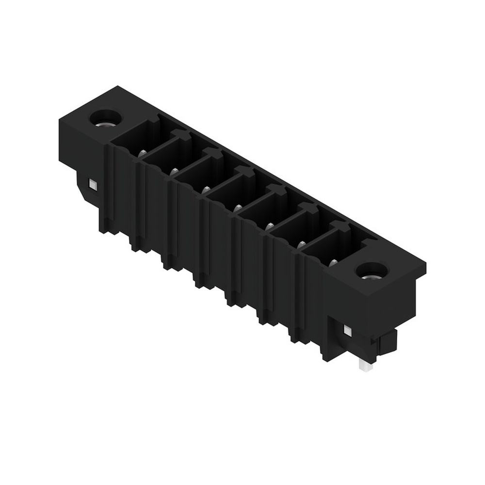 Weidmüller Leiterplattensteckverbinder 1864270000 Typ SC-SMT 3.81/07/180LF 1.5SN BK RL