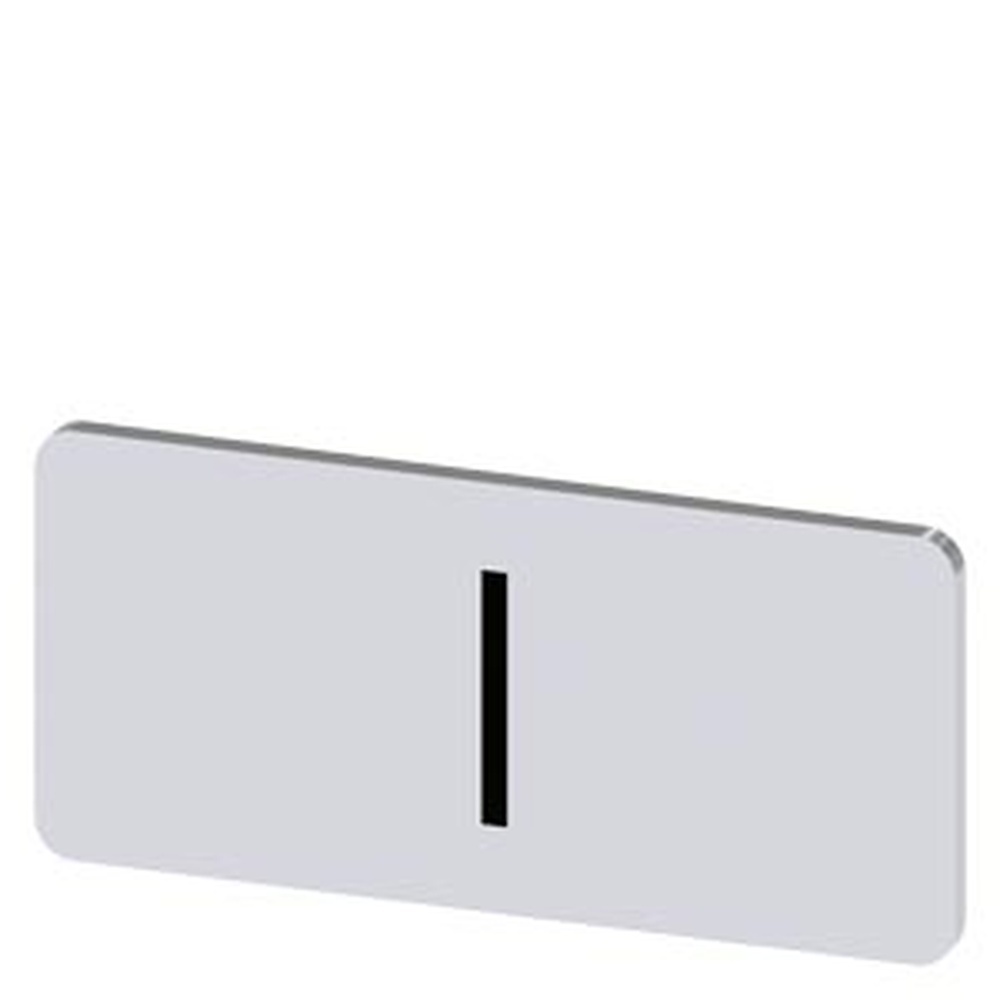 Siemens Bezeichnungsschild 3SU1900-0AC81-0QB0