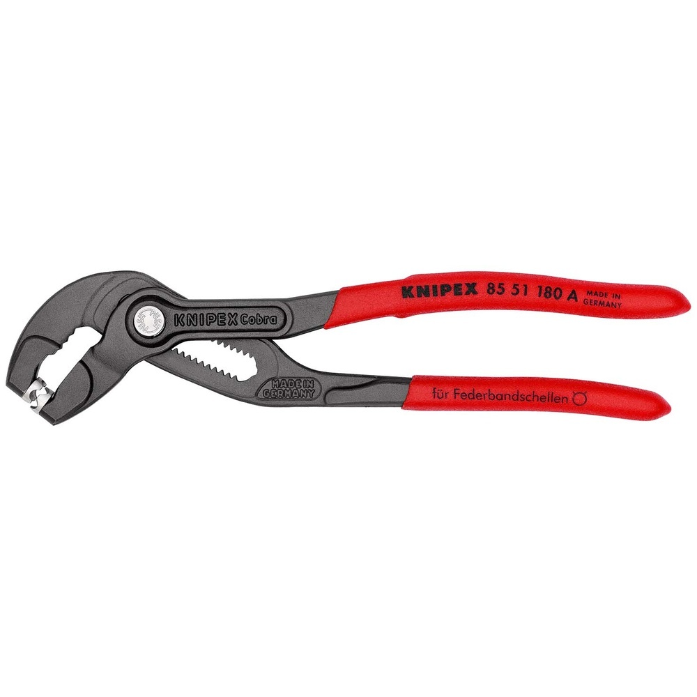 Knipex Federbandschellen Zange 85 51 180 A SB