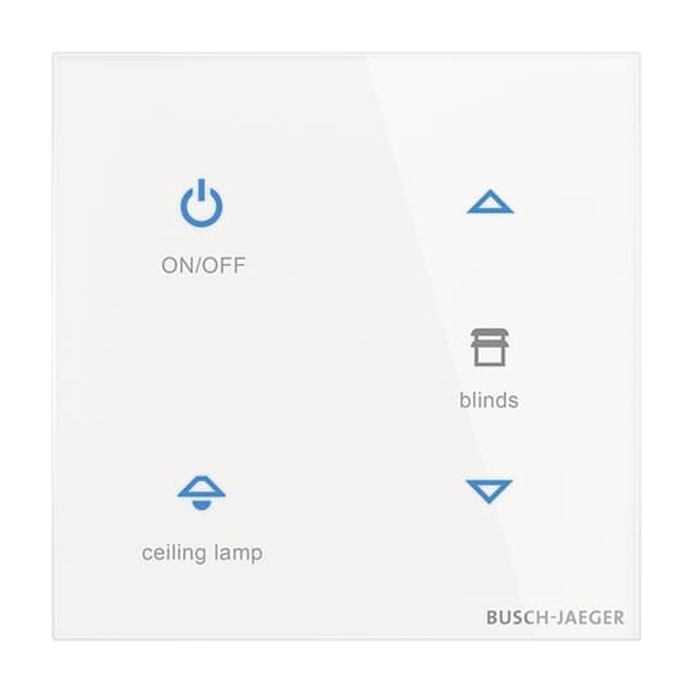 Busch-Jaeger Bedienelement 4fach TB/U4-CG Nr. 2CKA006300A1643