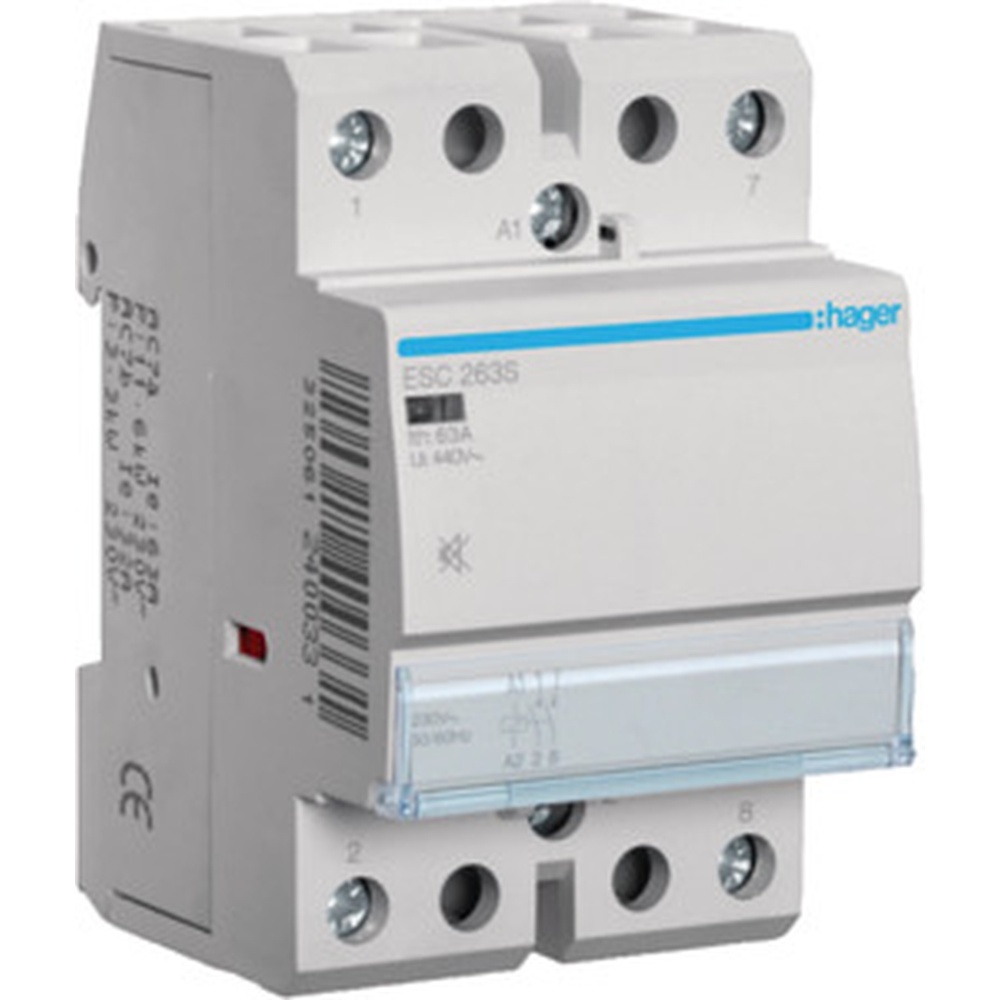 Hager Installationsschütz ESC263S