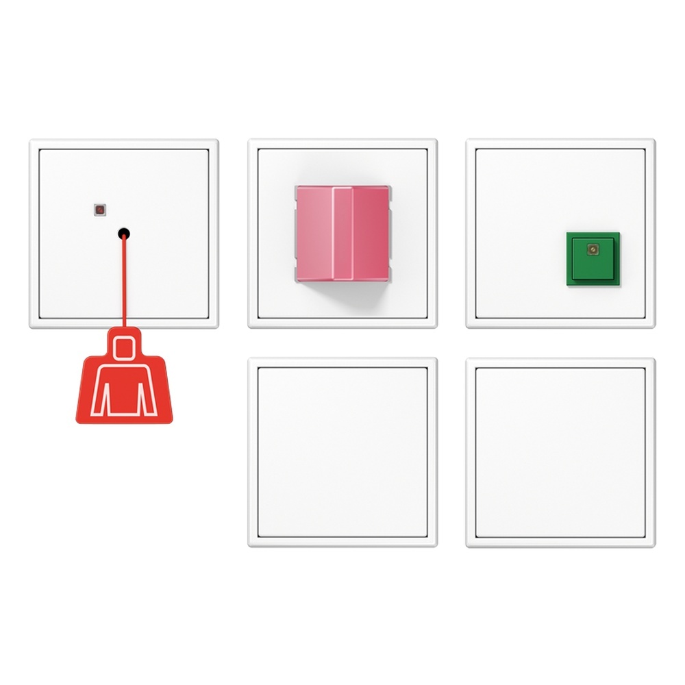 Jung Notrufset NRSLS0834-2WW