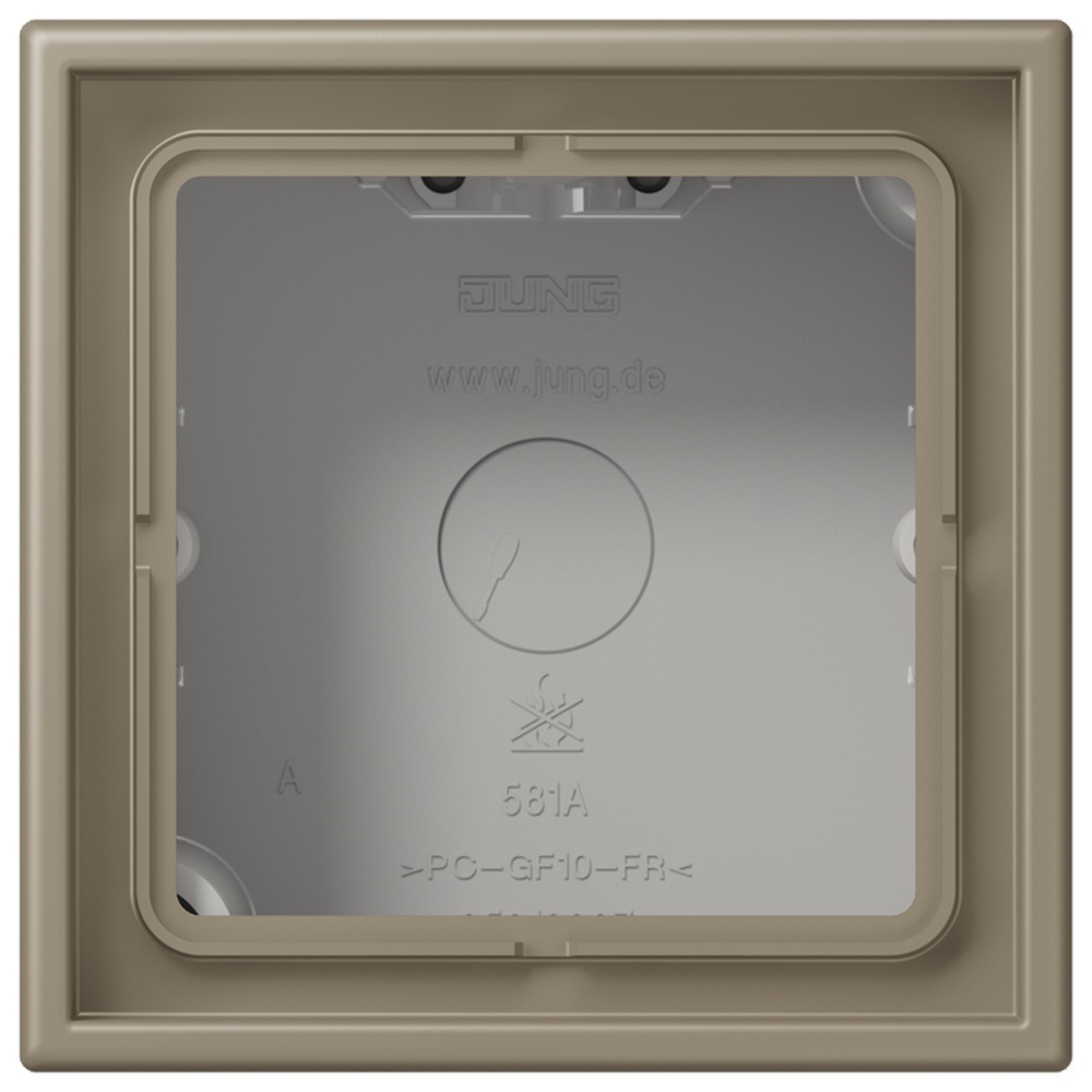 Jung Aufputz Kappe LC581A242