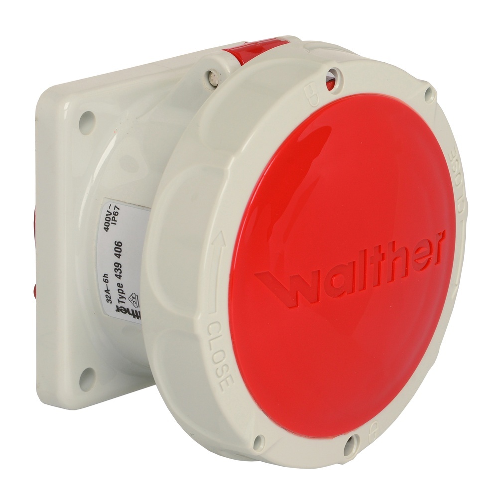 Walther-Werke Wasserdichte Anbaudose 439309