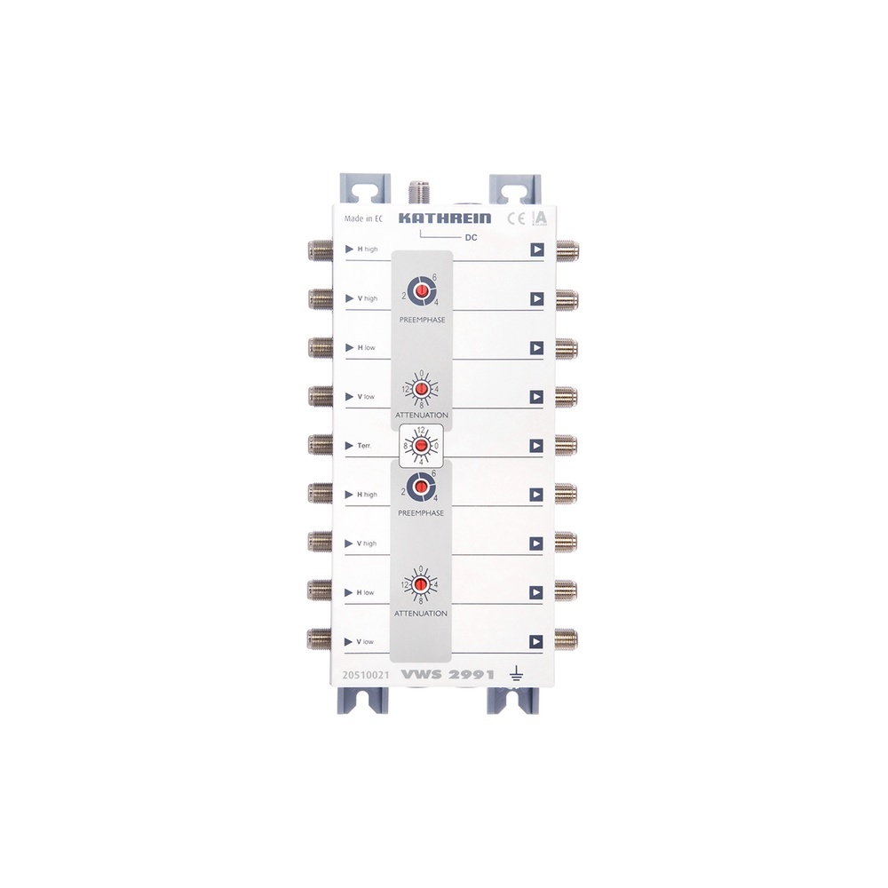 Kathrein SAT Verteilnetzverstärker 20510021 Typ VWS 2991